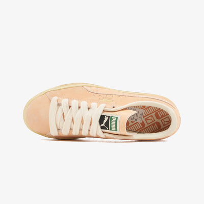 PUMA | SUEDE FADED { BRIGHT MELON-FROSTED IVORY