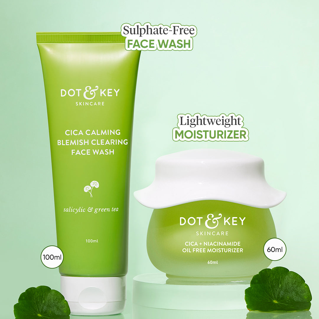 Clear Skin Super Cica Duo