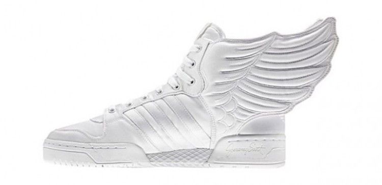 adidas JS Wings 2.0 Triple White