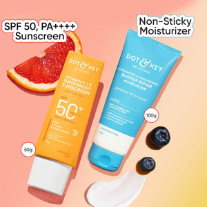 Moisturize & Protect Power Duo