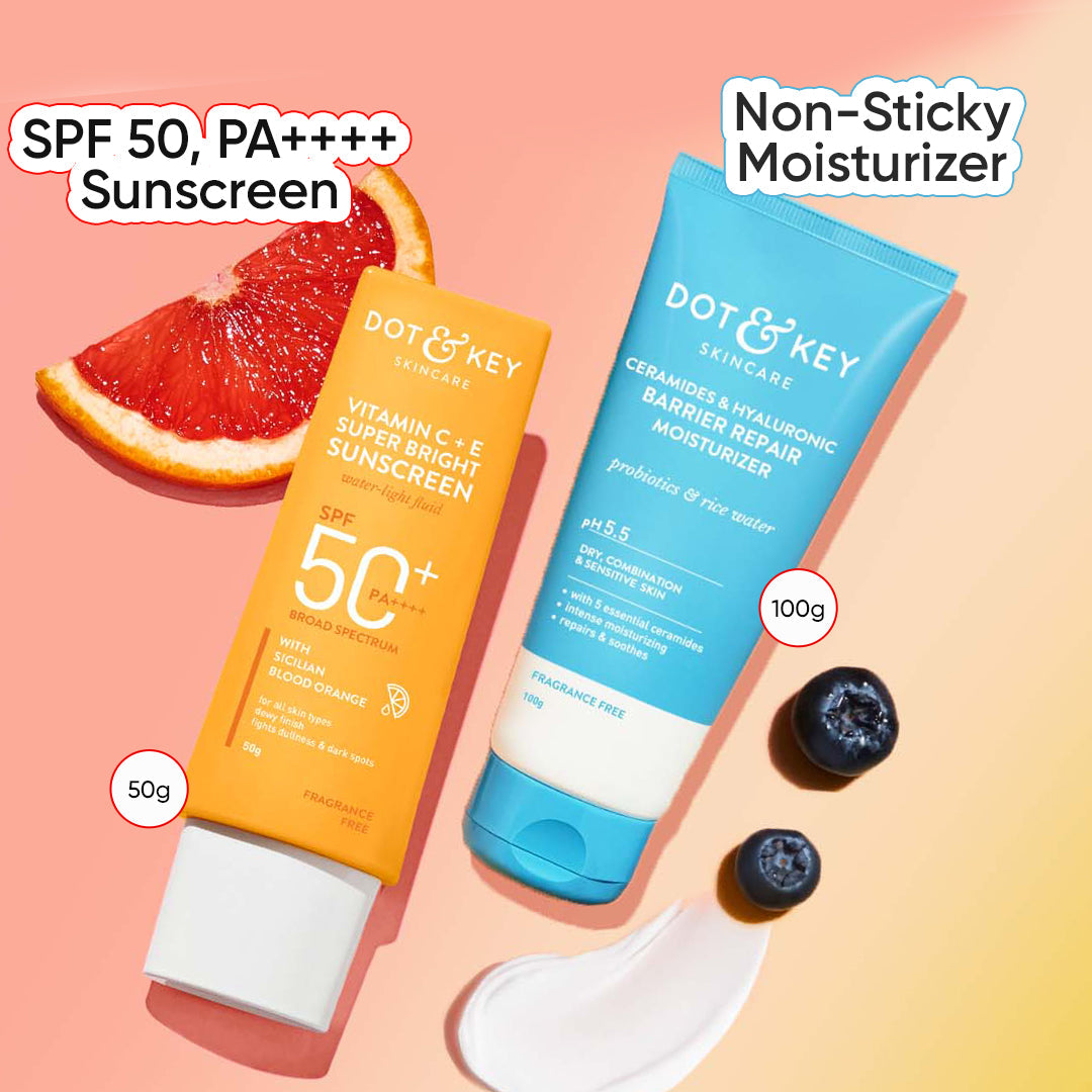 Moisturize & Protect Power Duo