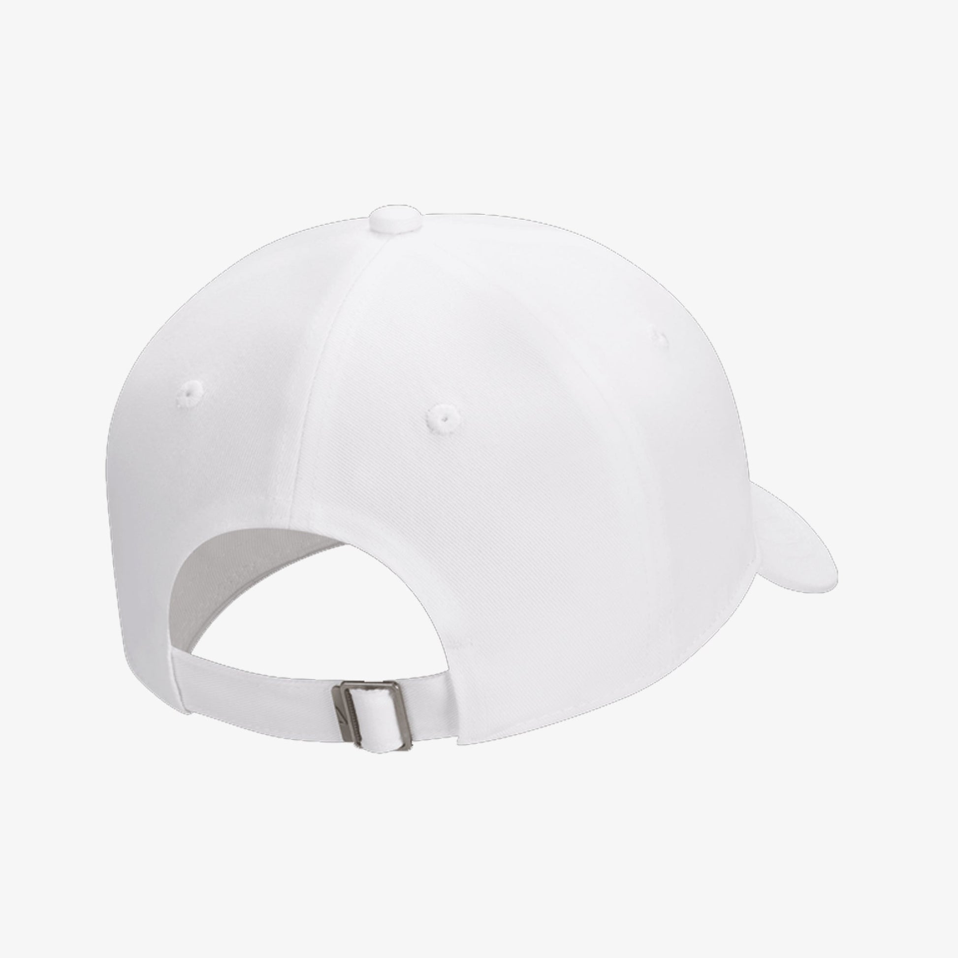 Nike | CLUB UNSTRUCTURED FUTURA WASH CAP  { WHITE/BLACK