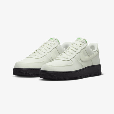 NIKE | AIR FORCE 1'07 LV8 { SEA GLASS/SEA GLASS-BLACK-CHLOROPHYLL