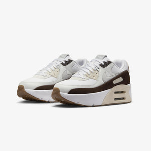 Nike | AIR MAX 90 LV8  { WHITE/PHOTON DUST-BAROQUE BROWN
