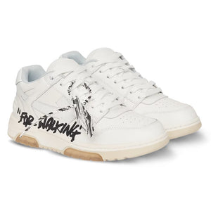 OFF-WHITE Out Of Office Low For Walking White Black