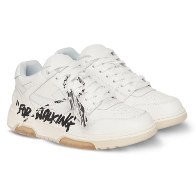 OFF-WHITE Out Of Office Low For Walking White Black