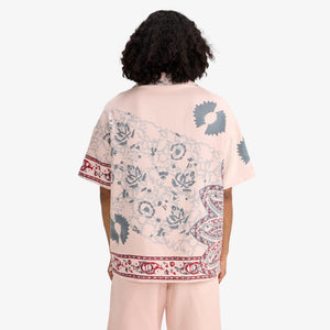 F A R A K | JAIPUR HANDMADE SHIRT { PINK/PINK