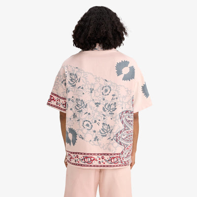 F A R A K | JAIPUR HANDMADE SHIRT { PINK/PINK