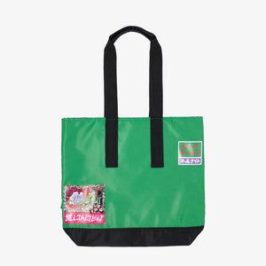 EDWIN | KOUICHI MATSUDA TOTE BAG { MINT GREEN