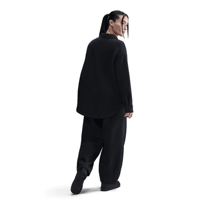 NIKE | PHOENIX FLEECE { BLACK/SAIL