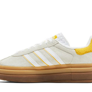 adidas Gazelle Bold Ivory Bold Gold (Women's)