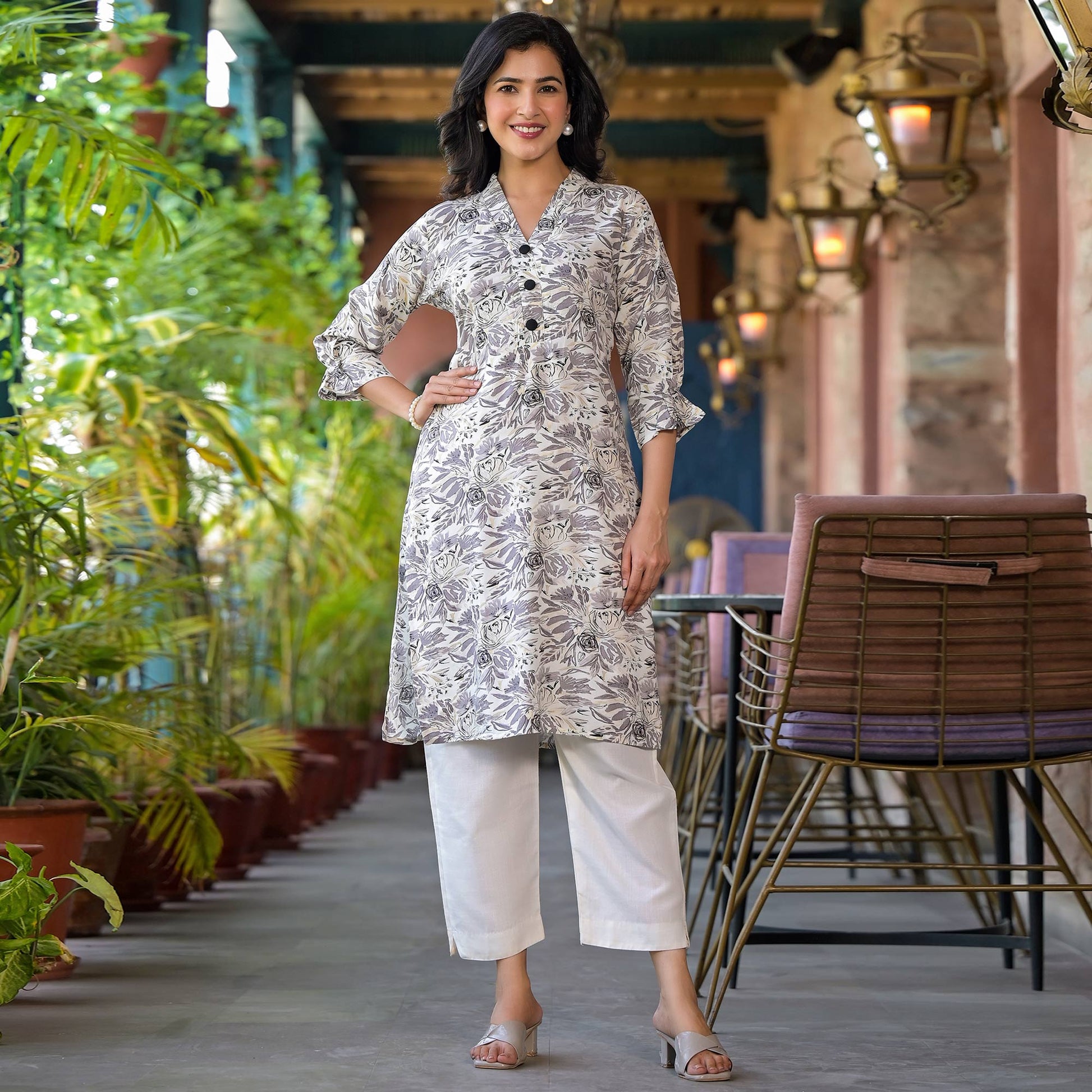 grey-floral-printed-rayon-kurti-1