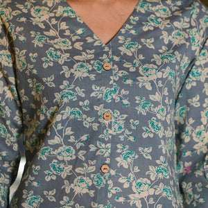 grey-floral-printed-pure-cotton-top