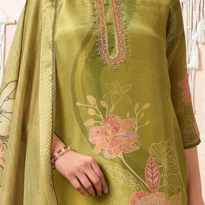 green-floral-printed-with-handwork-shimmer-organza-straight-salwar-suit