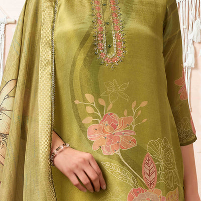 green-floral-printed-with-handwork-shimmer-organza-straight-salwar-suit