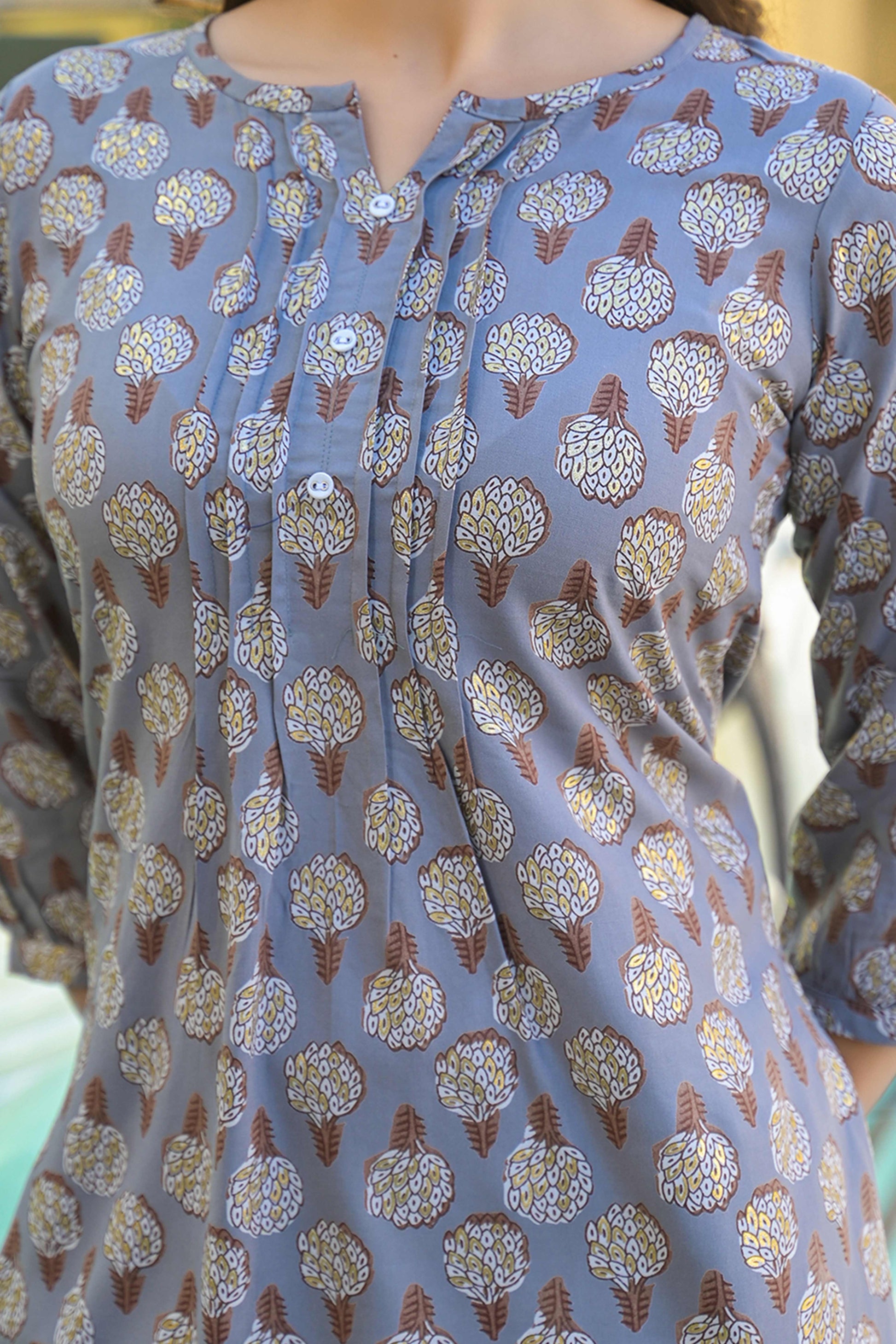 grey-floral-printed-rayon-straight-top