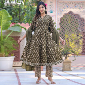 green-floral-printed-pure-cotton-anarkali-salwar-suit