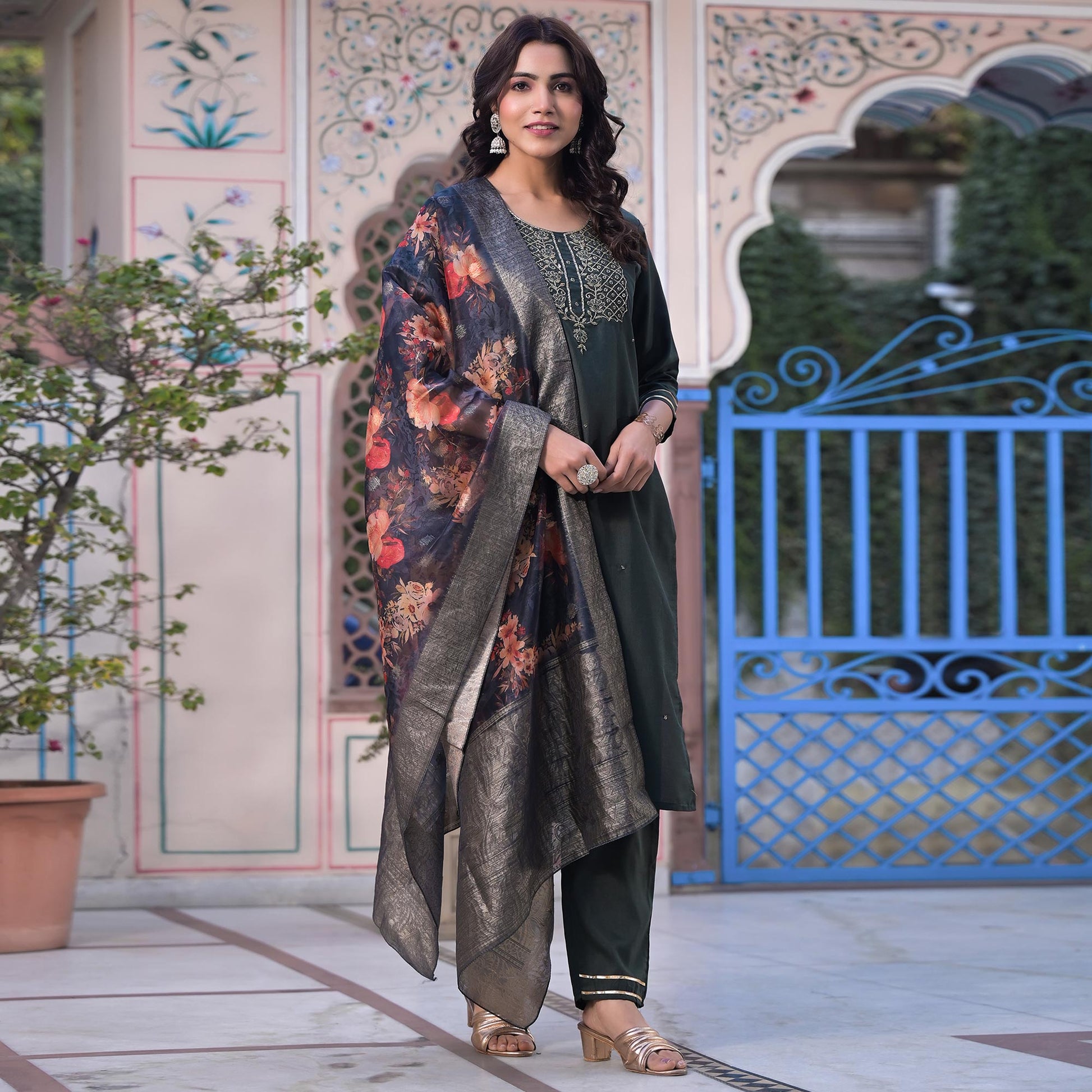 grey-embroidered-dola-silk-straight-cut-salwar-suit