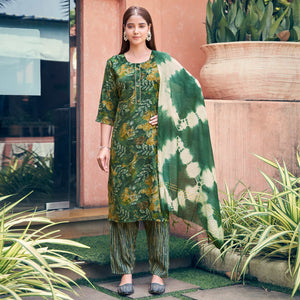 green-floral-foil-printed-rayon-suit-2