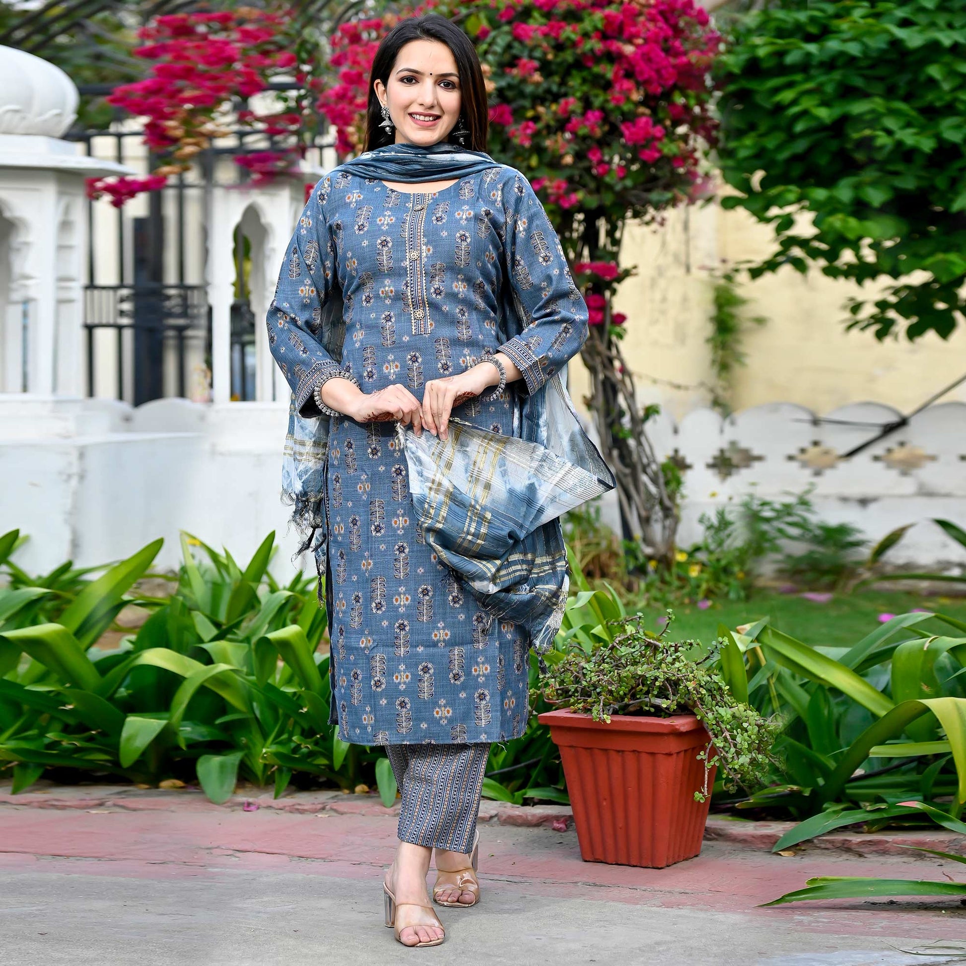 grey-floral-foil-printed-rayon-suit