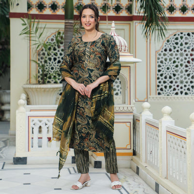 green-foil-printed-rayon-suit