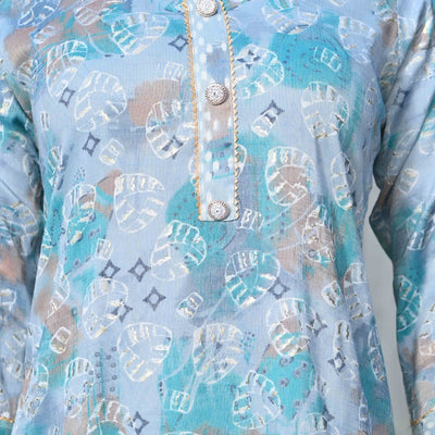 grey-turquoise-floral-foil-printed-rayon-salwar-suit