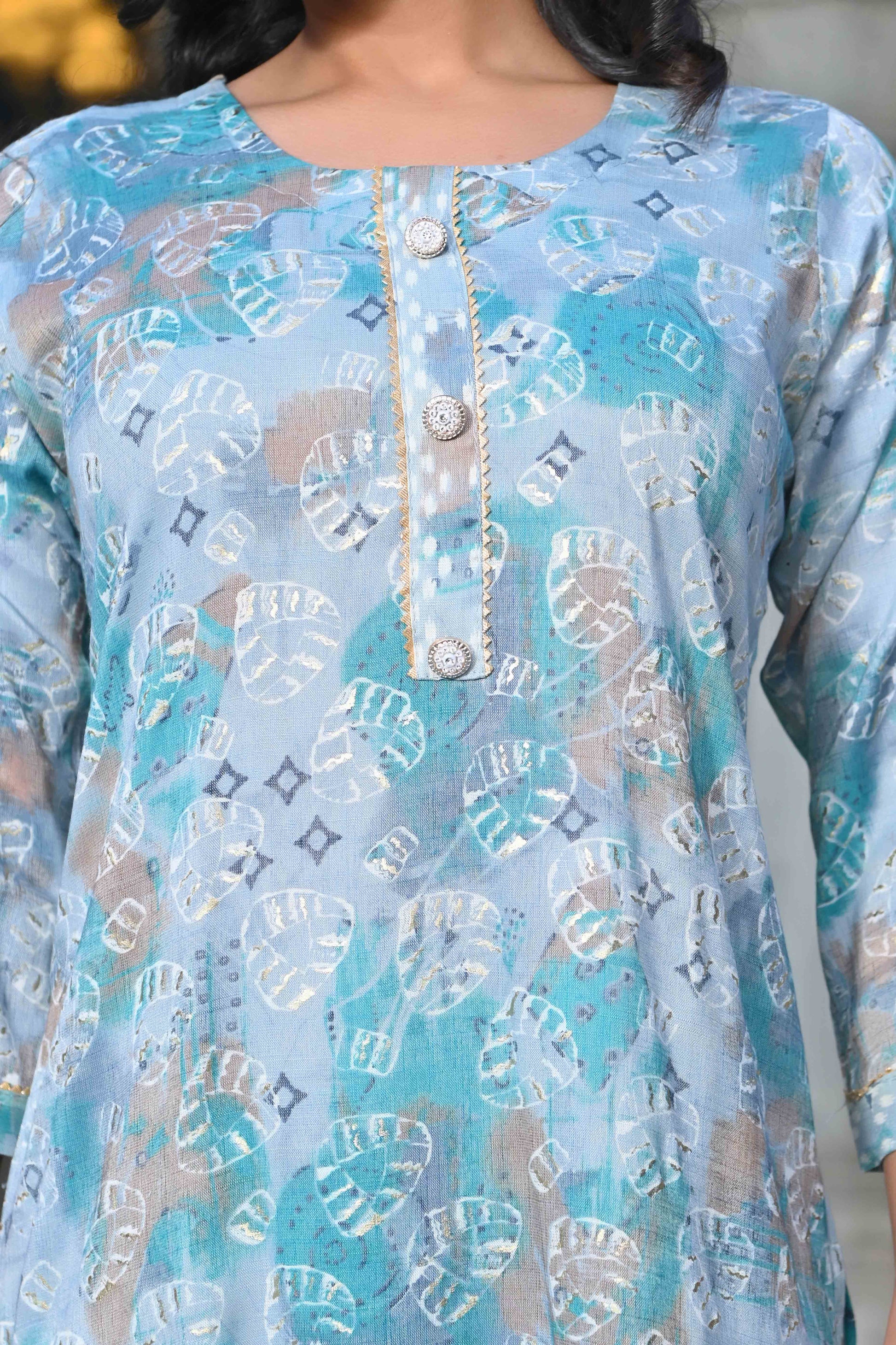 grey-turquoise-floral-foil-printed-rayon-salwar-suit
