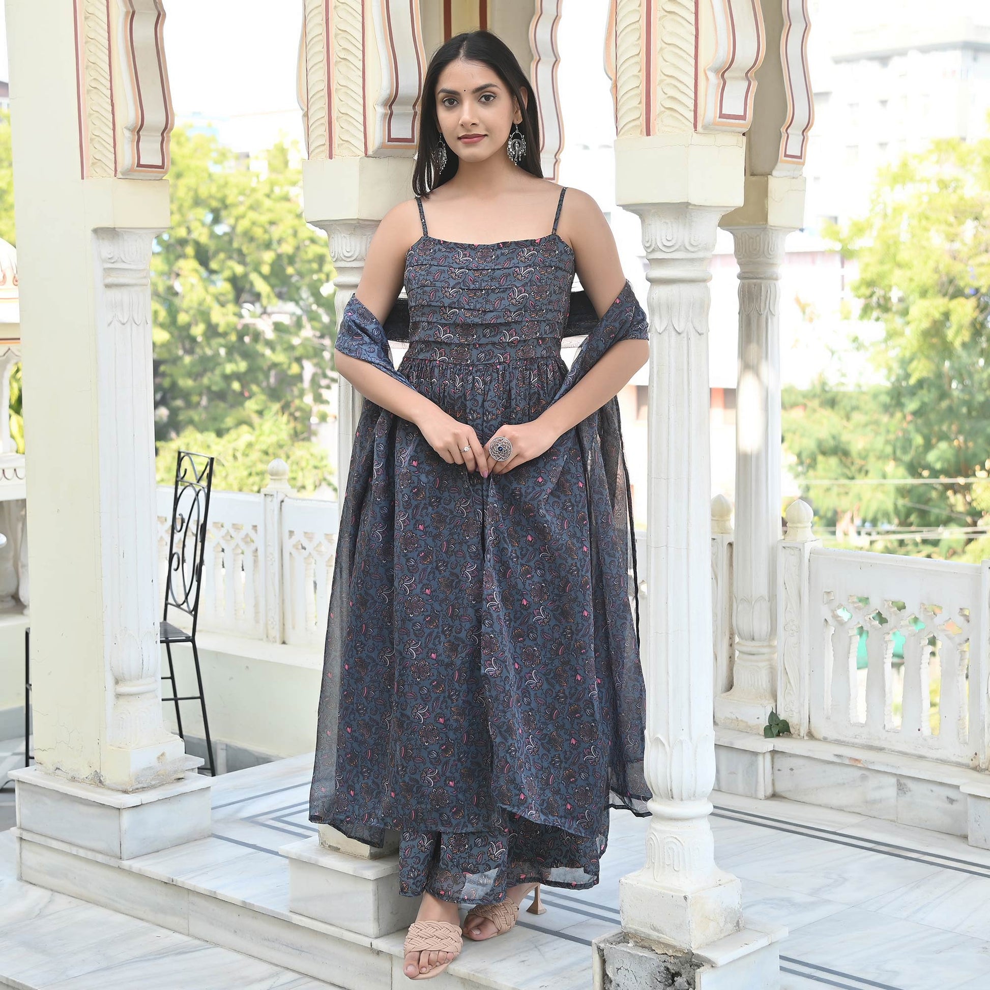 grey-floral-digital-printed-georgette-gown