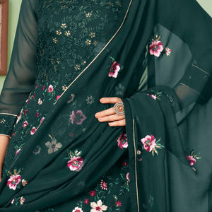 green-floral-sequins-embroidered-georgette-semi-stitched-suit-17