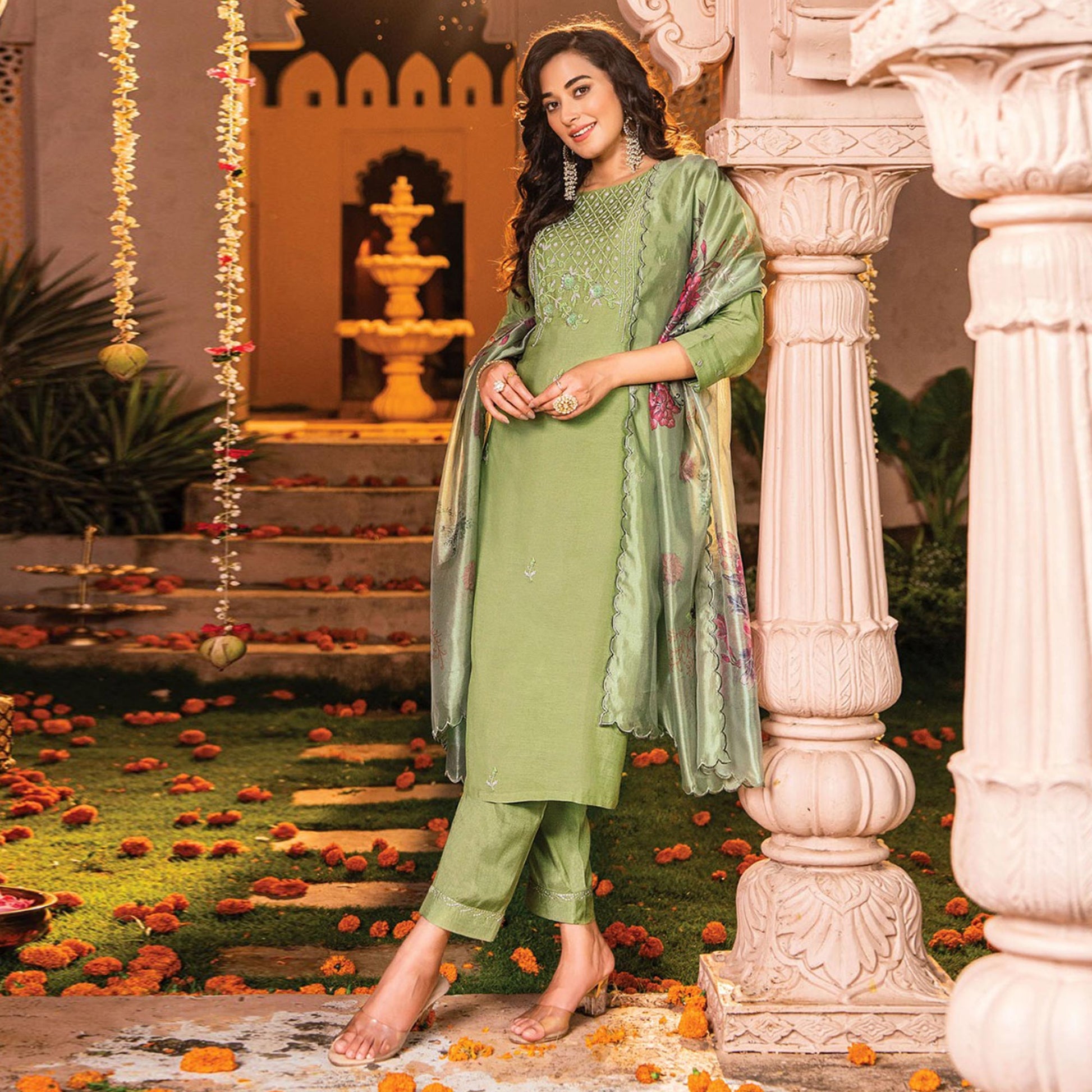 green-handwork-embroidered-viscose-salwar-suit-1
