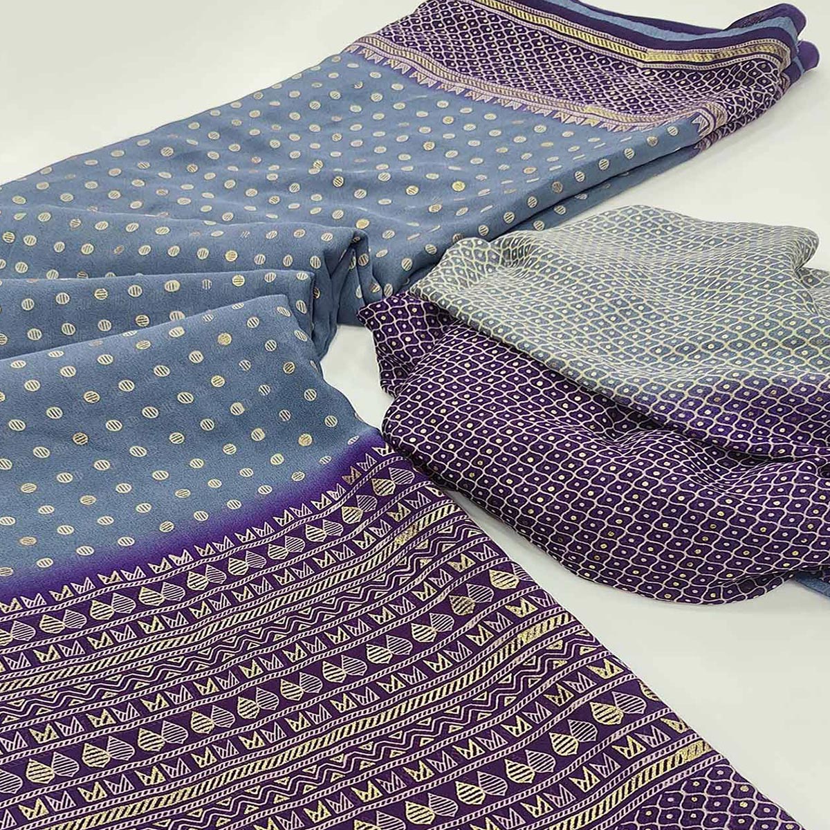 grey-foil-printed-georgette-saree-4