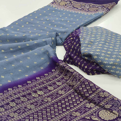 grey-foil-printed-georgette-saree-5