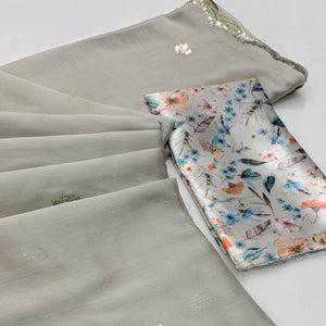 grey-floral-sequins-embroidered-chiffon-saree