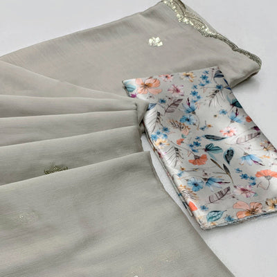 grey-floral-sequins-embroidered-chiffon-saree