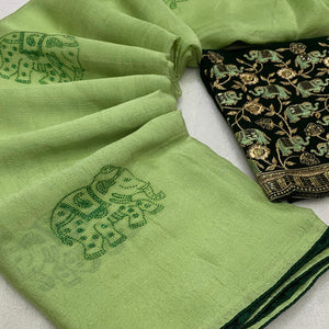 green-swarovski-embroidered-art-silk-saree