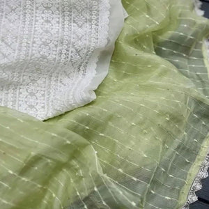 green-sequins-embroidered-organza-saree-1