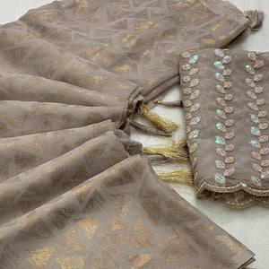 grey-geometric-foil-printed-georgette-saree-with-tassels