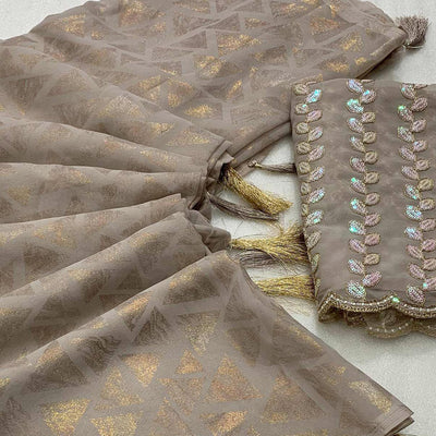 grey-geometric-foil-printed-georgette-saree-with-tassels