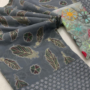 grey-floral-foil-printed-georgette-saree-6