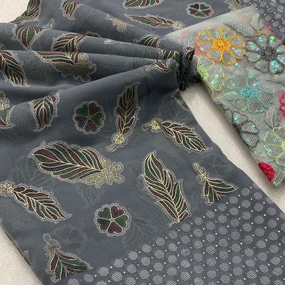 grey-floral-foil-printed-georgette-saree-6