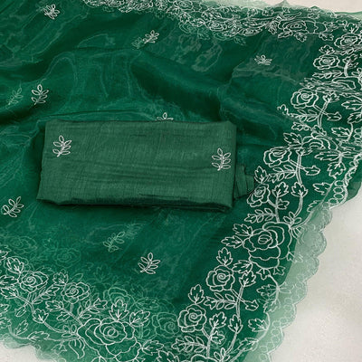 green-floral-embroidered-organza-saree-10