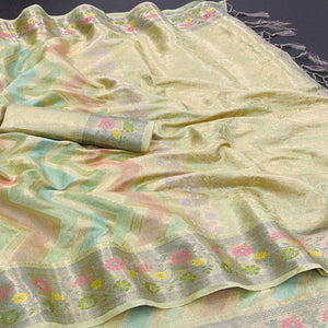 green-woven-organza-saree-with-tassels-25