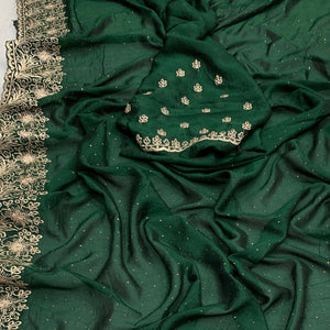 green-embroidered-with-swarovski-work-vichitra-silk-saree