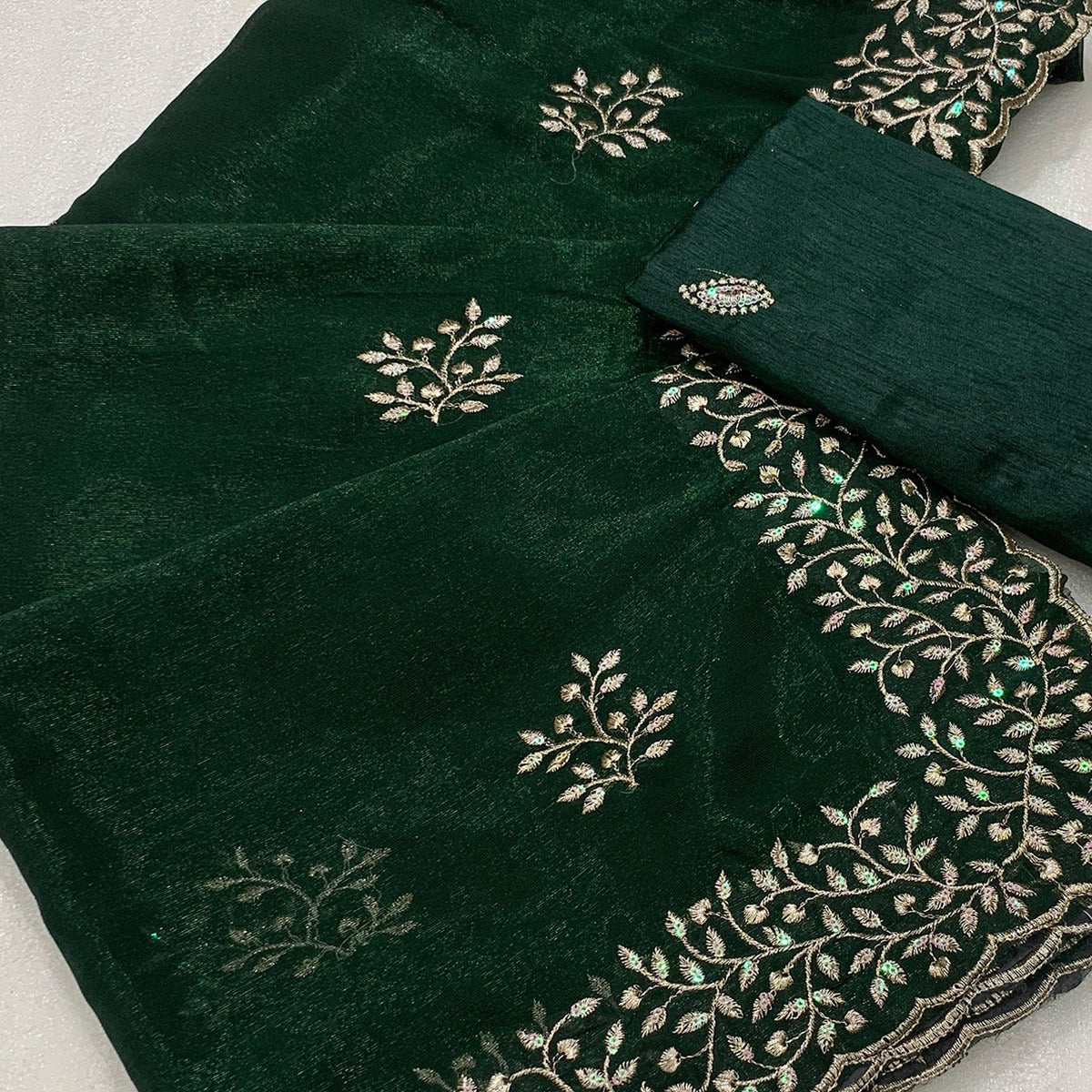 green-sequins-embroidered-shimmer-silk-saree-37