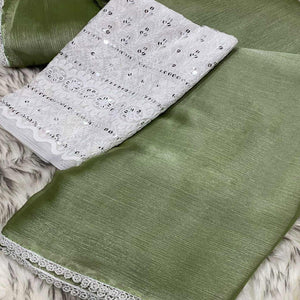 green-solid-chiffon-saree-saree-with-lace-border