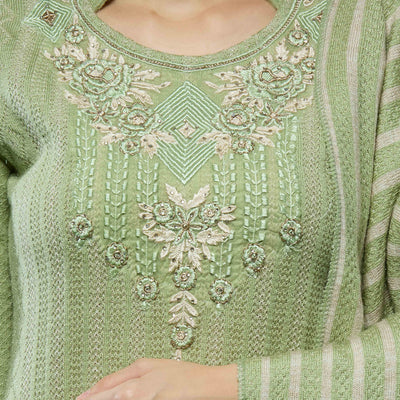 green-embroidered-woolen-straight-salwar-suit