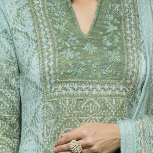 green-embroidered-woolen-straight-salwar-suit-1