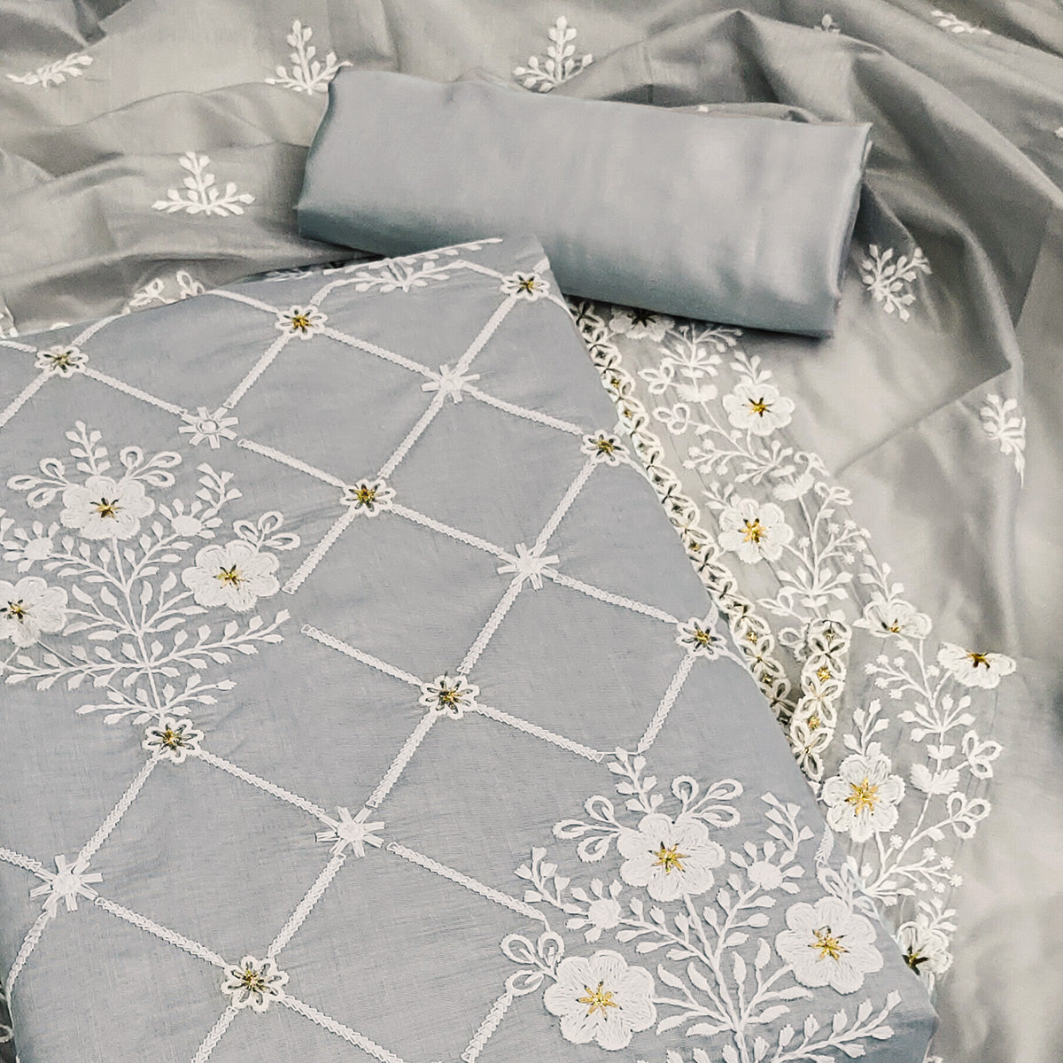 grey-floral-embroidered-chanderi-cotton-dress-material