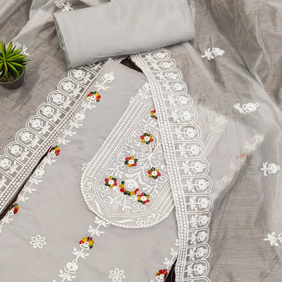 grey-floral-embroidered-chanderi-cotton-dress-material-1