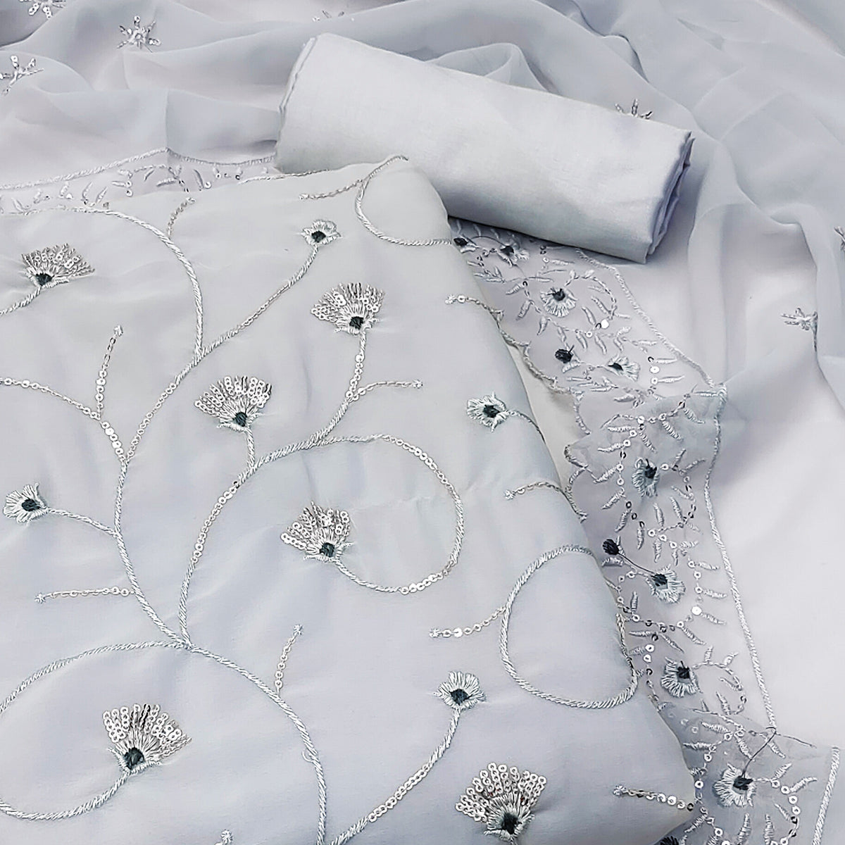 grey-floral-sequins-embroidered-georgette-dress-material